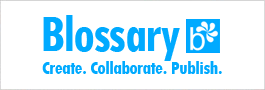My Blossary - Create. Collaborate. Publish.